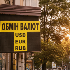 Курс долара в Україні грудень