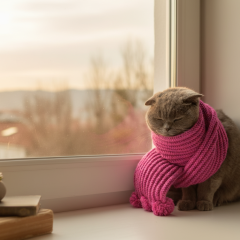 Abnormally warm December in Ukraine