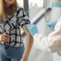 Вакцинація дітей проти хвороб