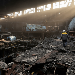 Атака на Київ, загиблі та руйнування