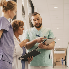 Salaries of medical workers in Ukraine