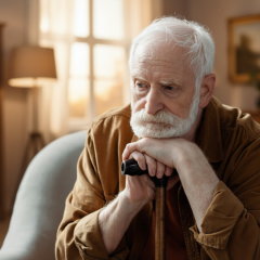 Допомога пенсіонерам після 70 років