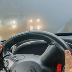 Запотівання скла взимку