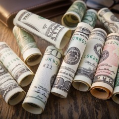 Зростання долара та гривні