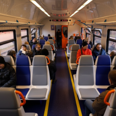 Квитки на електрички в Україні