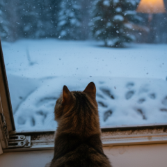 Аномально тепла зима в Україні