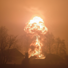 Удар по нафтобазам РФ