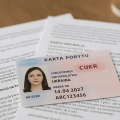 Карта побиту для українців у Польщі