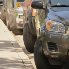 Штраф за ремінь у зупиненому авто