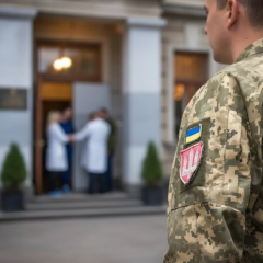 Чоловіки старше 50 років на ВЛК