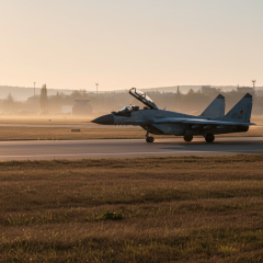 Знищення МіГ-29 у Криму