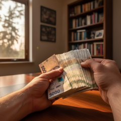 Increase in average salary in Ukraine