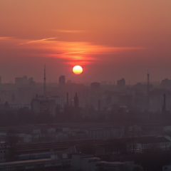 Сахарская пыль не доберется до Украины, так как метеорологи выдают предупреждение о заморозках