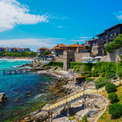 Украинские беженцы в Болгарии