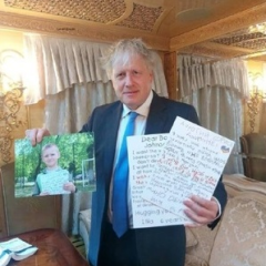 Ілля Костушевич звернувся до Бориса Джонсона