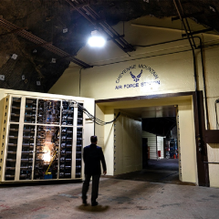 Бункер для секретних переговорів у Брюсселі