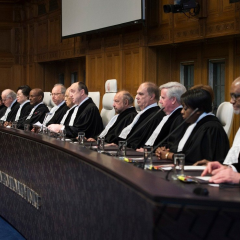 Розгляд військових злочинів Росії у Гаазі