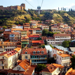 Грузія допомагає українським біженцям