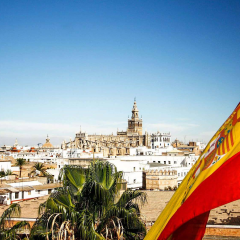 Українські біженці в Іспанії