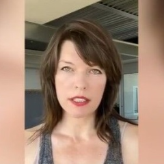 Мілла Йовович - підтримка українців