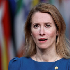 Прем'єрка Естонії Кая Каллас