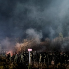 Межа Литва-Білорусь. Зведення напруженості