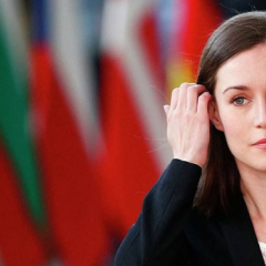 Зображення прем'єрки Фінляндії закликають припинити надавати візи росіянам