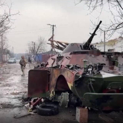 Українські продюсери створюють документальні фільми про війну