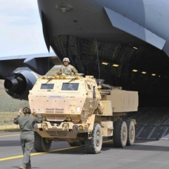 Установки HIMARS вздовж російського кордону