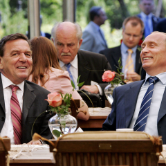 Герхард Шредер - колишній канцлер Німеччини