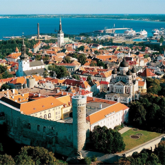 Украинские беженцы в Эстонии