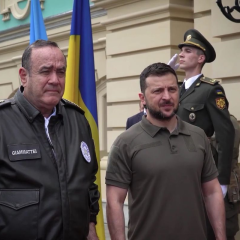 Підписання безвізової угоди Україною з Гватемалою