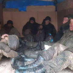 Російські окупаційні війська в Україні