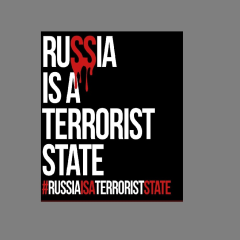 Люди з ноутбуками обговорюють Росію на інтернет-форумі.