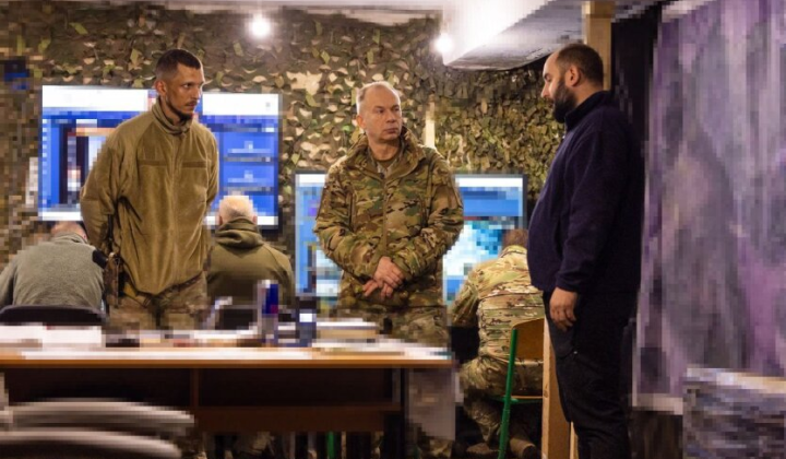 Сирський про поліпшення ситуації в Куп’янську