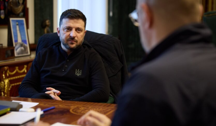 Зеленський оголошує про зміни в обороні