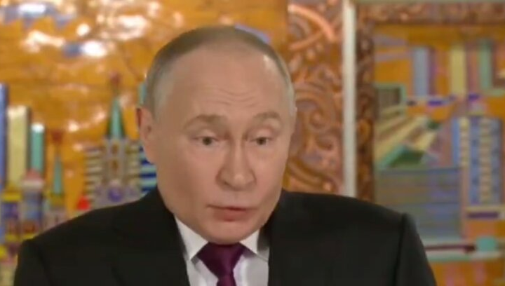 Путін на форумі ВТБ погрожує Україні