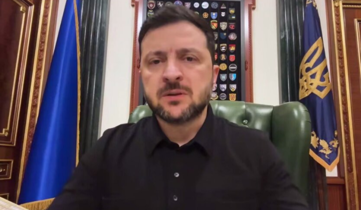 Зеленський на переговорах з Трампом