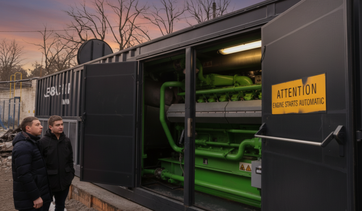 Когенерационные установки для Киевщины