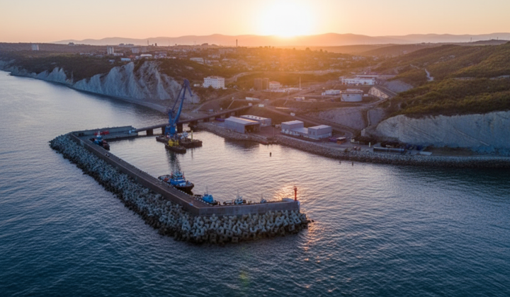 Карта маршрутів нафтових перевезень