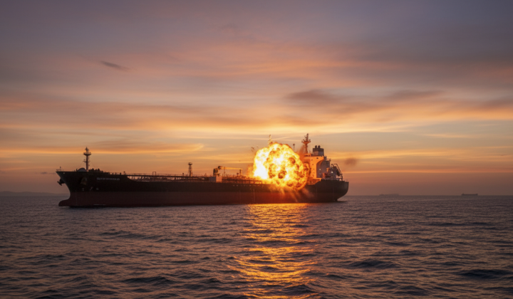 SBU attacks Russian tankers