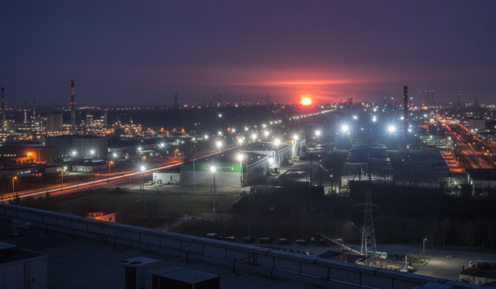 Ukrainian forces strike against Russia