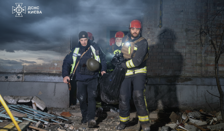 Russian attack on Kyiv