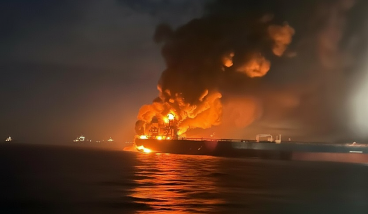 Вибухи на танкерах біля Туреччини