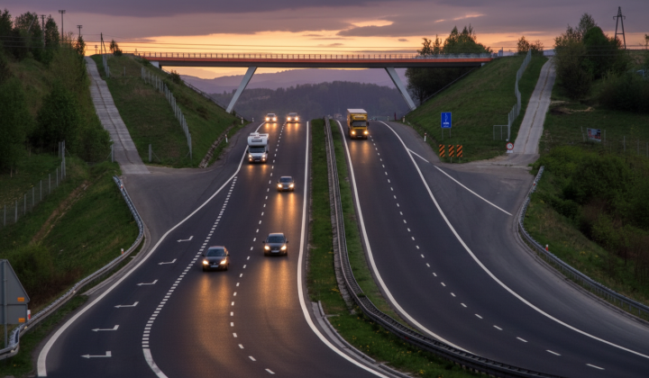 Платний автобан Ковель — Польща