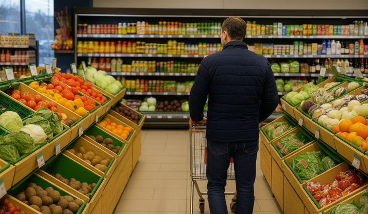 Інфляція в Україні жовтень 2023