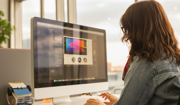 Работники собирают мебель в Польше