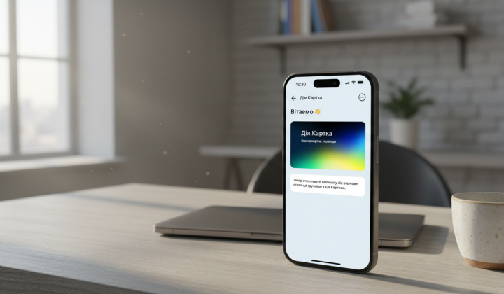 Отримання зимової підтримки через Дію
