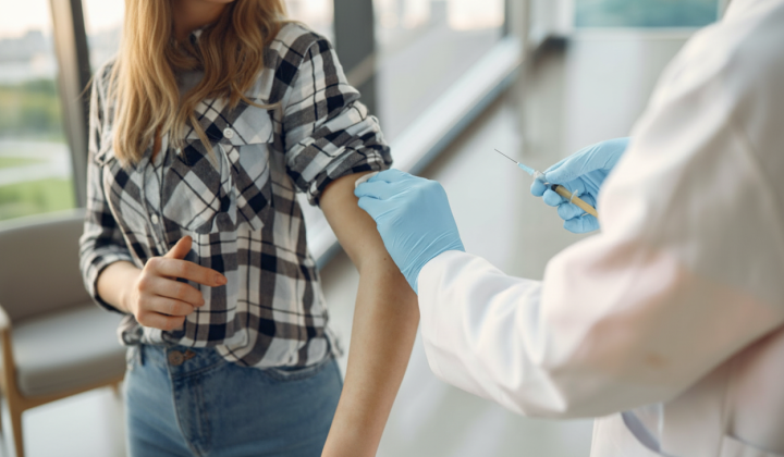 Вакцинация детей против болезней