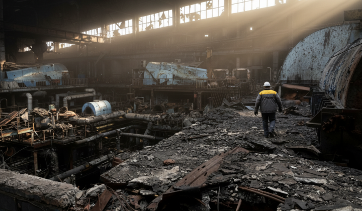 Атака на Київ, загиблі та руйнування